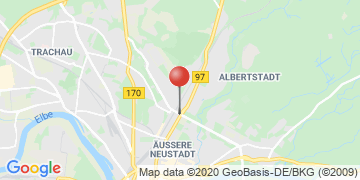 Wegbeschreibung - Google Maps anzeigen