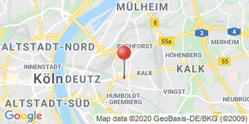 Wegbeschreibung - Google Maps anzeigen