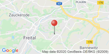 Wegbeschreibung - Google Maps anzeigen