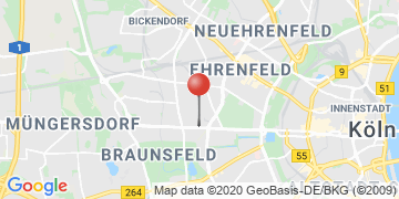 Wegbeschreibung - Google Maps anzeigen