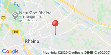 Wegbeschreibung - Google Maps anzeigen