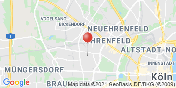 Wegbeschreibung - Google Maps anzeigen