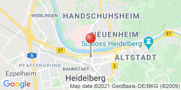 Wegbeschreibung - Google Maps anzeigen