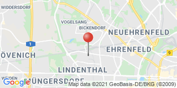 Wegbeschreibung - Google Maps anzeigen