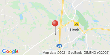 Wegbeschreibung - Google Maps anzeigen