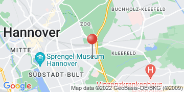 Wegbeschreibung - Google Maps anzeigen