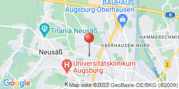 Wegbeschreibung - Google Maps anzeigen