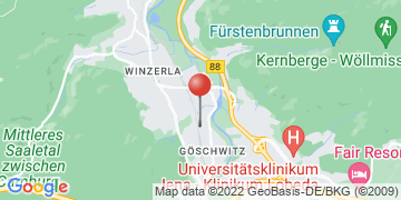 Wegbeschreibung - Google Maps anzeigen