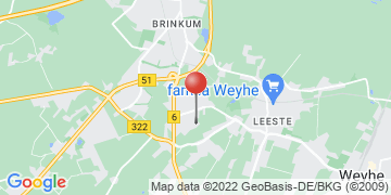 Wegbeschreibung - Google Maps anzeigen