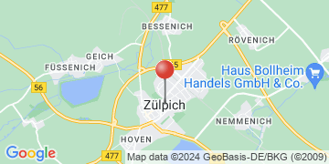 Wegbeschreibung - Google Maps anzeigen