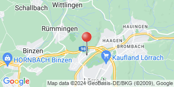 Wegbeschreibung - Google Maps anzeigen