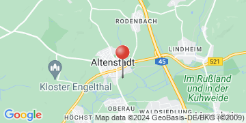 Wegbeschreibung - Google Maps anzeigen