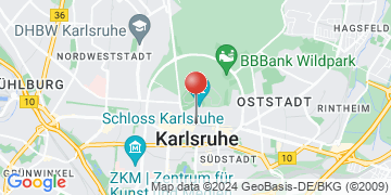 Wegbeschreibung - Google Maps anzeigen