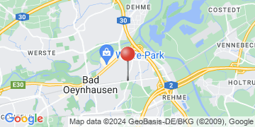 Wegbeschreibung - Google Maps anzeigen