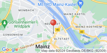 Wegbeschreibung - Google Maps anzeigen