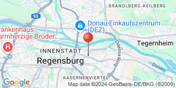 Wegbeschreibung - Google Maps anzeigen