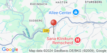 Wegbeschreibung - Google Maps anzeigen