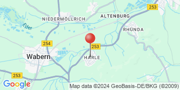 Wegbeschreibung - Google Maps anzeigen